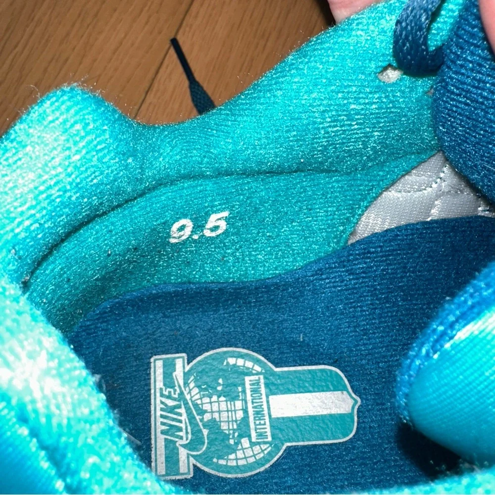 Nike Air Max BW 'Marina' OG Teal, Blue and White Sneakers Size 9.5 - Picture 9 of 11